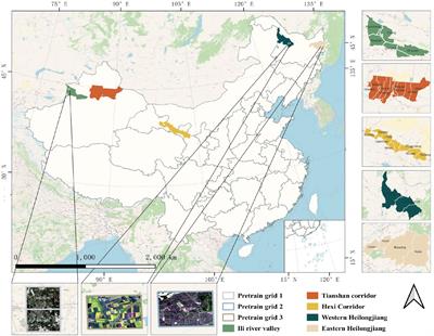 Cropformer: A new generalized deep learning classification approach for multi-scenario crop classification
